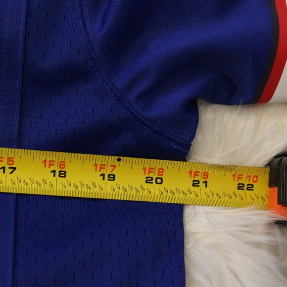 Thurman Thomas NFL Players Buffalo Bills 34 Blue Jersey Men's Size Small - Picture 10 of 15